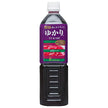 Boisson à la shiso rouge Yukari de Mishima Foods, 6 bouteilles de 840 ml en PET.