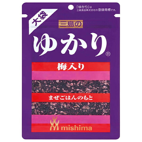 三島食品 ゆかり 梅入り 大袋 40g×10袋入【日本出荷】