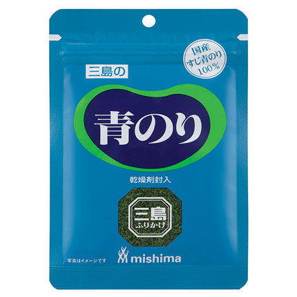 Mishima Foods Green Laver 3.2g x 15 bags 
