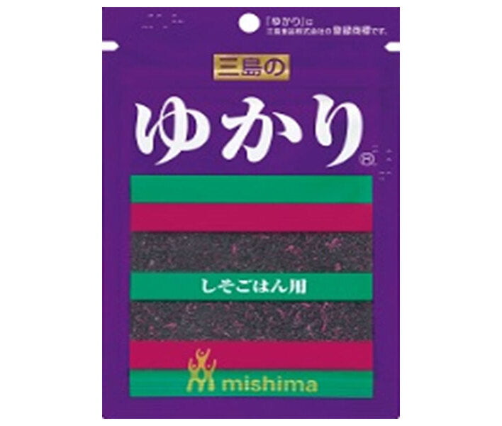 [11/25~ 10% off all products!!] Mishima Foods Mishima no Yukari (for shiso rice) 20g x 10 bags