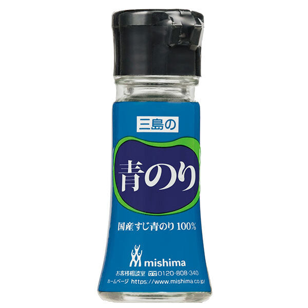 三島食品 青のり 2.1g瓶×5個入