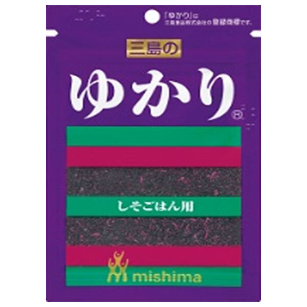 Mishima Foods Mishima no Yukari (pour riz shiso) 20g x 10 sachets 