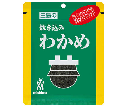 [11/25~ 10% off all products!!] Mishima Foods Takikomi Wakame 22g x 10 bags