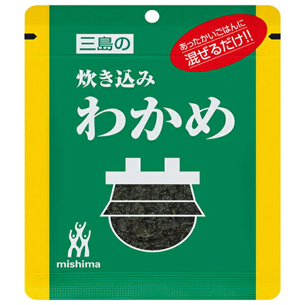 Mishima Foods Takikomi Wakame 22g x 10 bags [shipped in Japan]