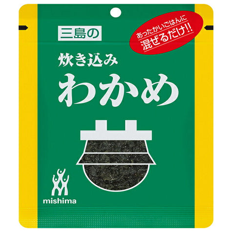 Mishima Foods Takikomi Wakame 22g x 10 bags [shipped in Japan]