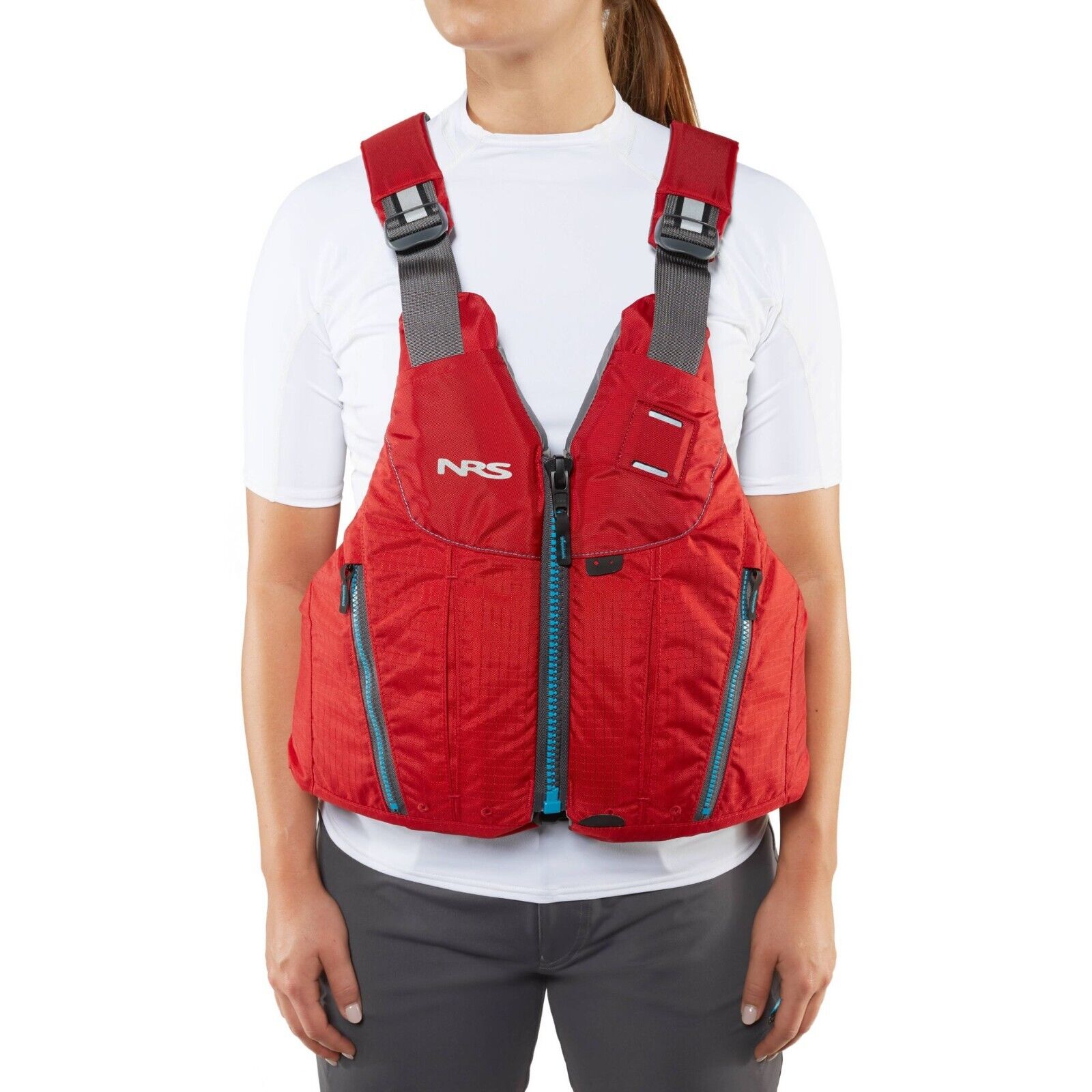 NRS Men's Oso PFD's Front Zip - UL & ULC Approved