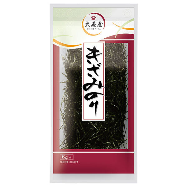 Omoriya Minced Nori 6g x 10 pieces [Shipped in Japan]