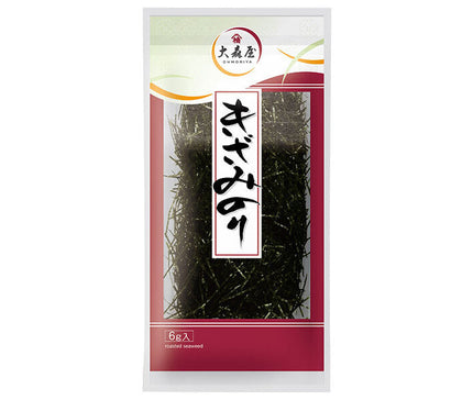 大森屋 きざみのり 6g×10個入