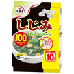 Omoriya Shijimi Wakame Soup Family Type (5.4g x 10 bags) x 5 bags 