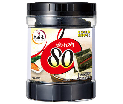 大森屋 味付卓上80 (12切80枚)×30個入