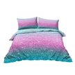 3PCS Ultra Soft Duvet Cover Set For Comforter Star Bedding Set Full Queen King Size