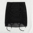 Ladies' Mesh Swimsuit See-through Mini Skirt