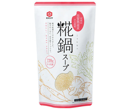 Miyajima Soy Sauce Koji Nabe Soup 720g x 10 bags 