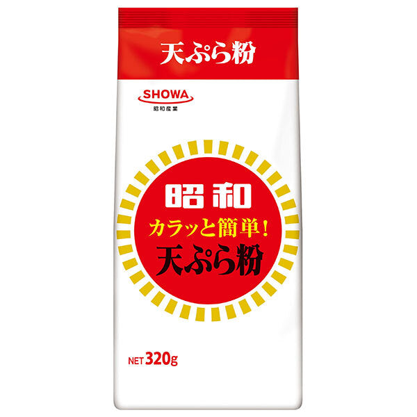 SHOWA Easy Crispy Tempura Batter Mix 320 g x 20 Bags [Ships from Japan]