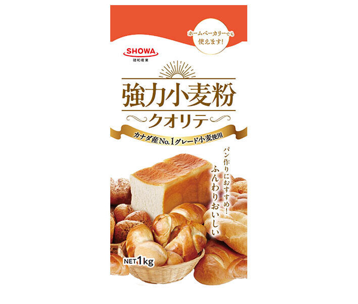 Showa Sangyo (SHOWA) Quality (Strong Wheat Flour) 1000g x 15 bags 