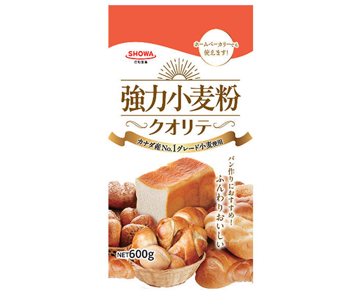 Showa Sangyo (Showa) Qualite (farine forte) 600g x 20 sachets 