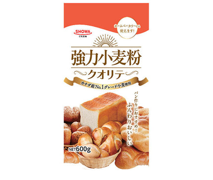 Showa Sangyo (SHOWA) Quality (Strong Wheat Flour) 600g x 20 bags 