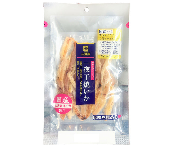 伍魚福 一夜干焼いか 34g×10袋入