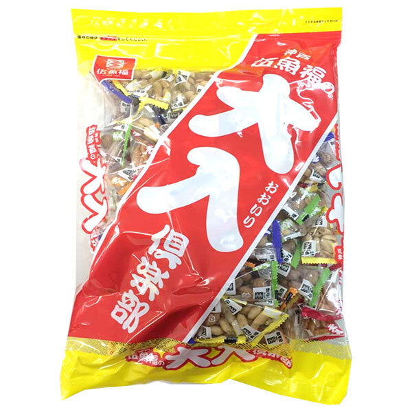 Gogyofuku Big Serving Club Assorted Snack Mix 700g x 10 Bags [Ships from Japan]