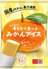 Tanio Shokuryo Kogyo Frozen Japanese Mandarin Ice Cream (70g x 4) x 12 bags 