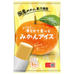 谷尾食糧工業 凍らせて食べる 国産 みかんアイス (70g×4)×12袋入【日本出荷】
