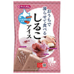 Tanio Shokuhin Kogyo Congeler et manger de la crème glacée Shiruko (70 g x 4) x 12 sachets 