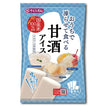 Tanio Shokuhin Kogyo Freeze and Eat Amazake Ice Cream (70g x 4) x 12 bags [Shipped in Japan]
