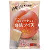 Tanio Shokuryo Kogyo Freeze and eat Japanese white peach ice cream (70g x 4) x 12 bags 
