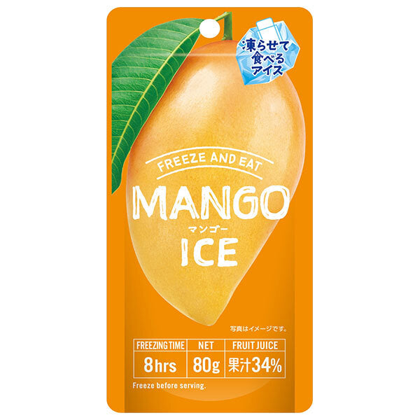Tanio Food Industry F&E Mango Ice Cream 80g x 12 bags [shipped in Japan]