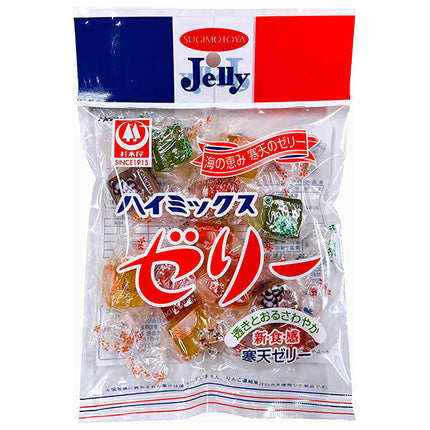 Sugimotoya Seika High Mix Jelly 135g x 10 bags [shipped in Japan]