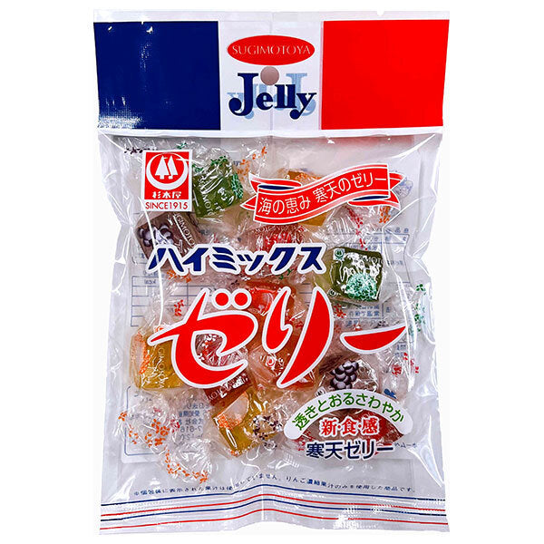 Sugimotoya Seika High Mix Jelly 135g x 10 bags [shipped in Japan]