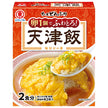 ヒガシマル醤油 ちょっとどんぶり 天津飯 2食×10箱入【日本出荷】