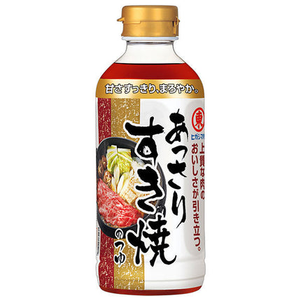 Higashimaru Soy Sauce Light Sukiyaki Soup 400ml PET bottles x 12 bottles [Shipped in Japan]