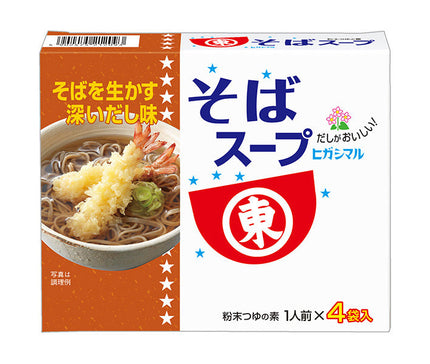 Soupe soba sauce soja Higashimaru 4 sachets x 10 boîtes 