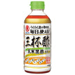 ヒガシマル醤油 三杯酢 400ml×12本入【日本出荷】