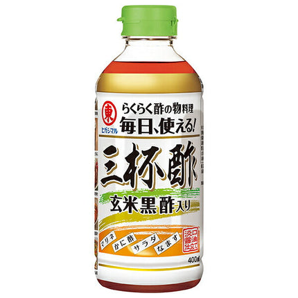 ヒガシマル醤油 三杯酢 400ml×12本入【日本出荷】