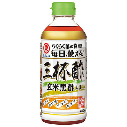 Higashimaru Soy Sauce Sanbai Vinegar 400ml x 12 bottles [Shipped in Japan]