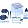 Home Simple Acrylic Transparent Double Hookah