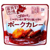 Furano Regional Wholesale Market Pork Curry with Potatoes and Thick Sliced Pork Belly 210g x 40 Bags [Shipped in Japan]