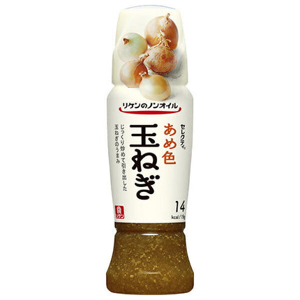 Riken Vitamin - Riken's Non-Oil Selecti Caramelized Onion Dressing, 190ml PET x 12 bouteilles.
