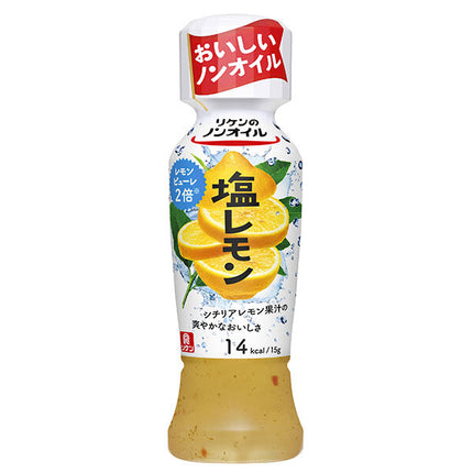Riken Vitamin Riken Riken's non-oil salted lemon 190ml plastic bottle x 12 pieces [shipped in Japan]