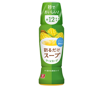 Riken Vitamin Just Split Soup Corn Soup 190ml PET Bottle x 12 Bottles 