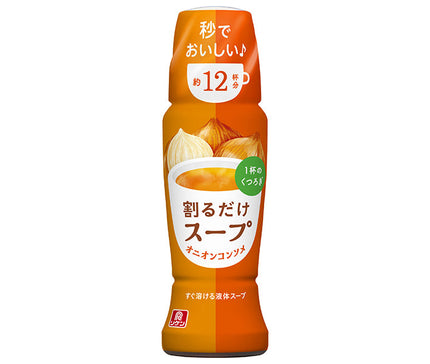 Riken Vitamin Just Mix Soup Onion Consomme 190ml Plastic Bottle x 12 Bottles 