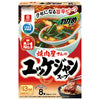 Riken Vitamin Wakame Soup Yakiniku Restaurant Yukgaejang Soup (4.7g x 8 bags) x 6 boxes 