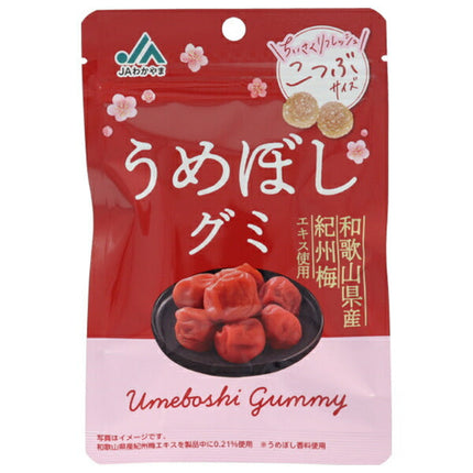 Montoire JA Kinan Umeboshi Gummy 36g x 10 sachets 