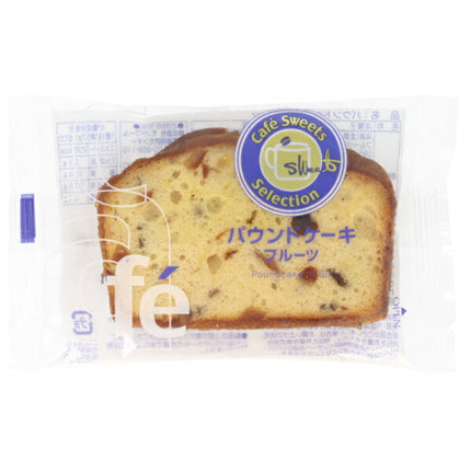 Montoire Cafe Pound Cake Fruit 1 piece x 6 bags [shipped in Japan]