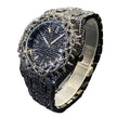 Women's Hip-Hop Iced Out Quartz Watch, Full Zircon Diamond Dial Canada