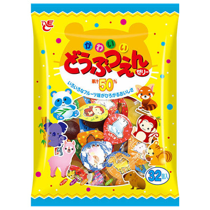 Ace Bakery Animal Jelly 32 pieces x 16 bags [shipped in Japan]