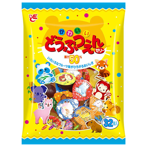 Ace Bakery Animal Jelly 32 pieces x 16 bags [shipped in Japan]