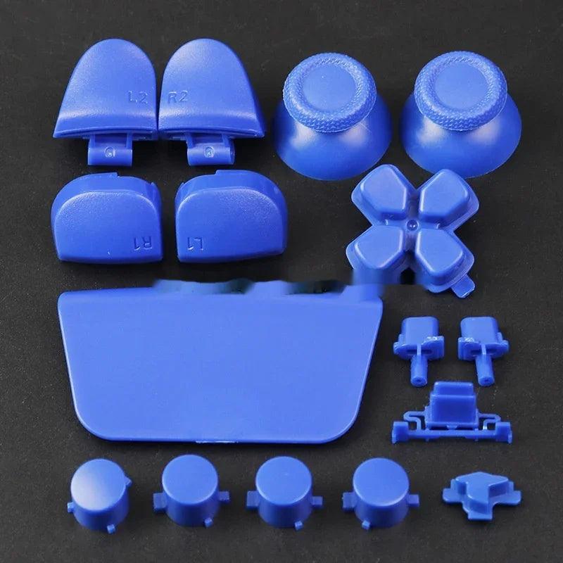 Game Console Handle PS5 30 Button Suit PS5 Three Generations Button Cap Touch Pad Suit